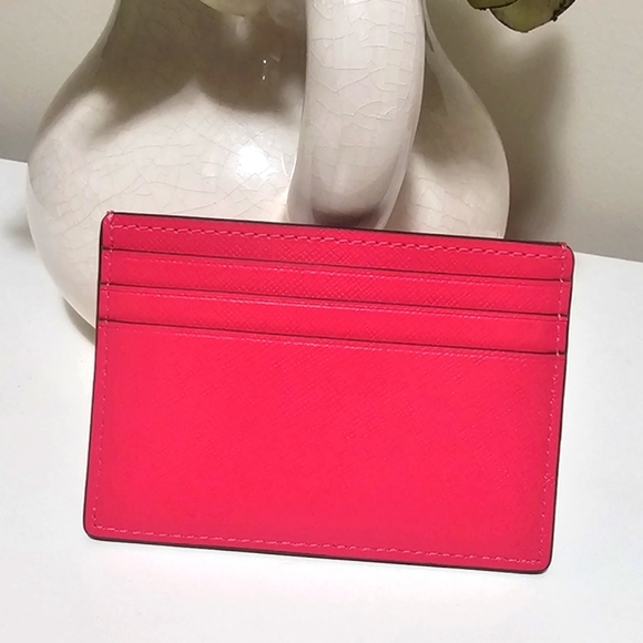 NWT KATE SPADE CAMERON SLIM CARD HOLDER SAFFIANO LEATHER - Picture 2 of 3